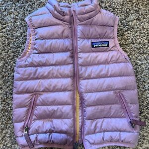 Patagonia Kids' Lilac Puffer Vest